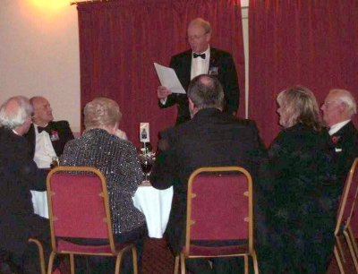 Pete White Delivers his speach